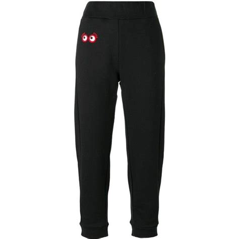 fendi eyes womens pants